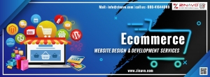 E Commerce Website Design & Development